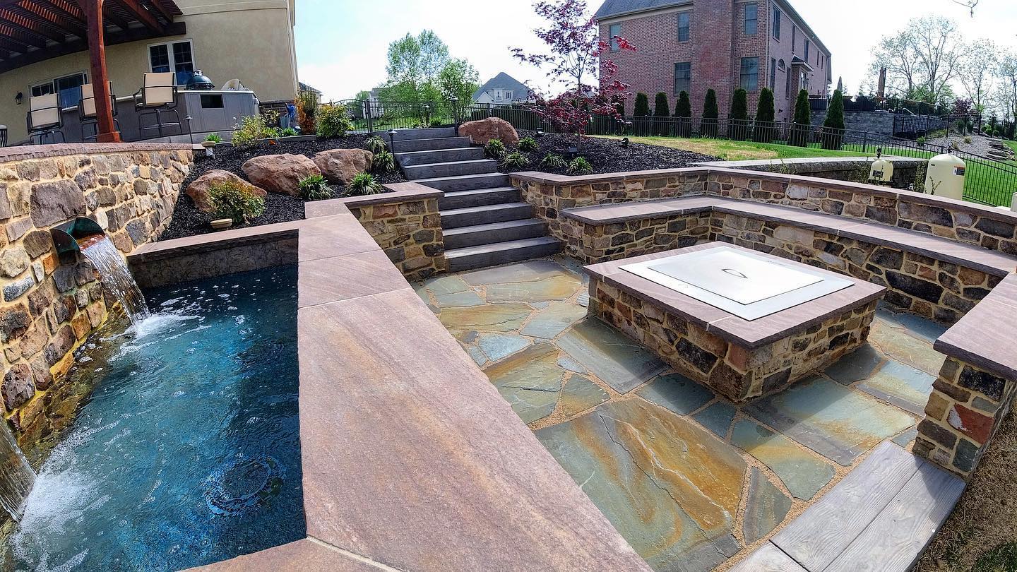 Poolside Patio