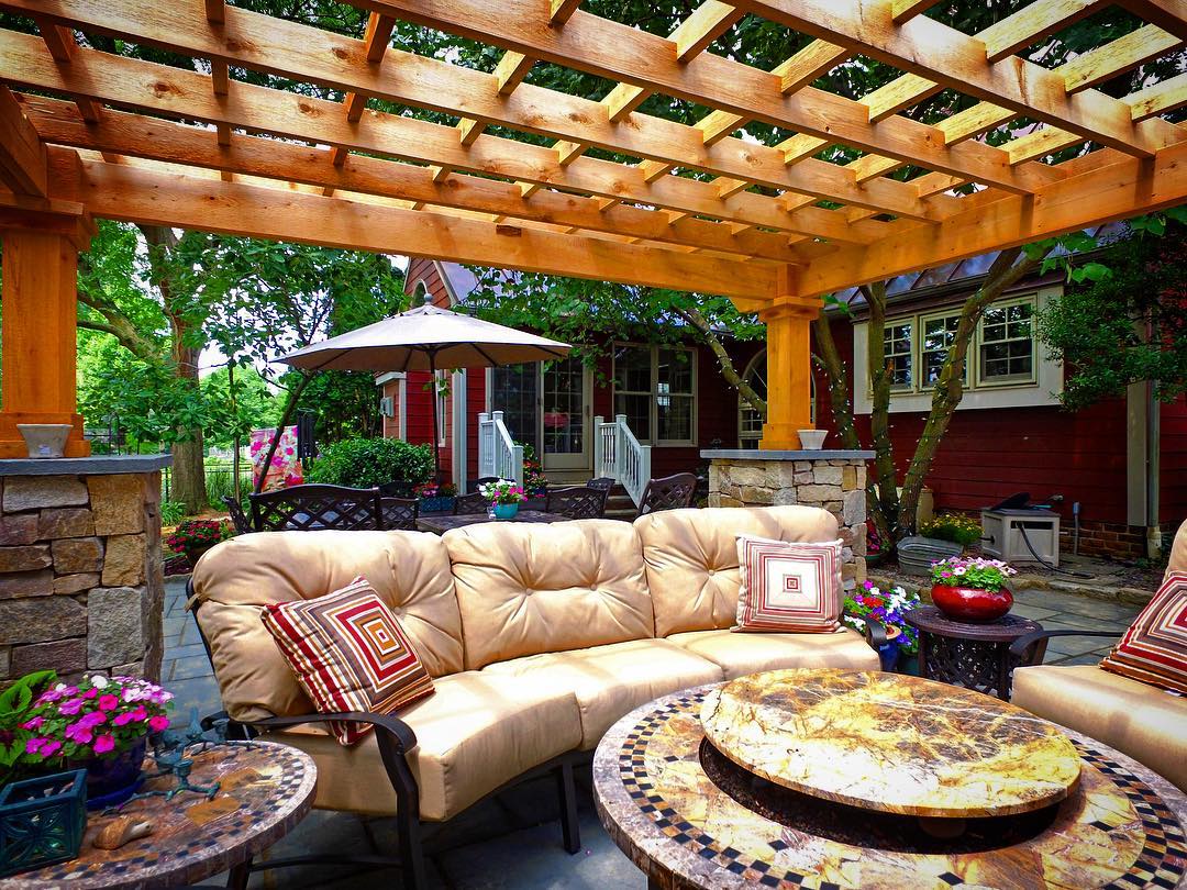 Outdoor Living Room