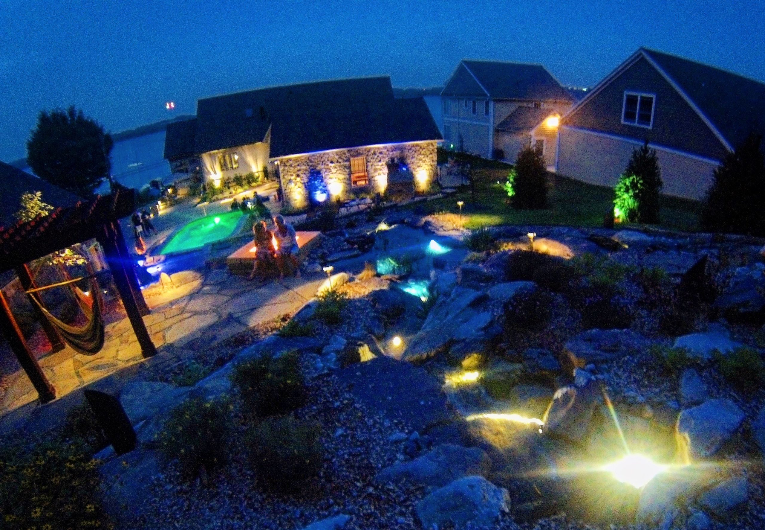 landscape lighting