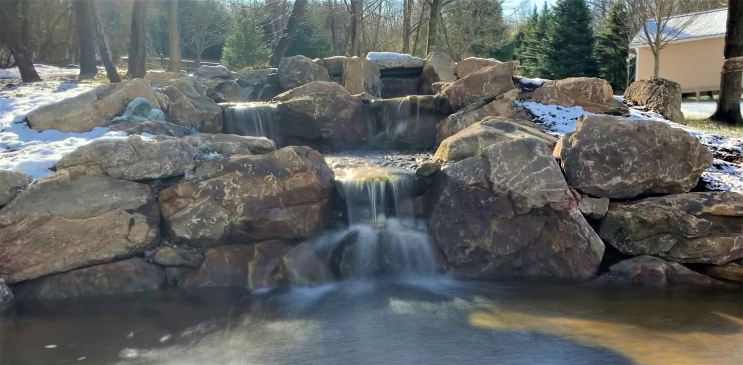 Winter Pond