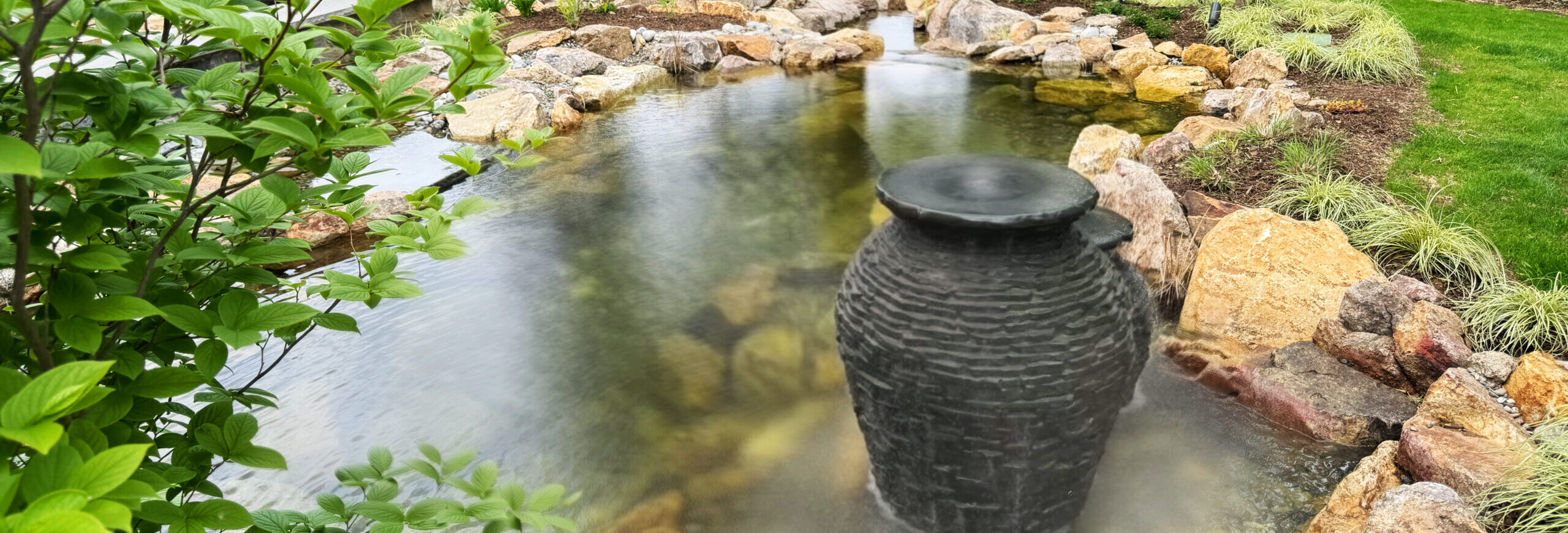 Mini Natural Swimming Pool