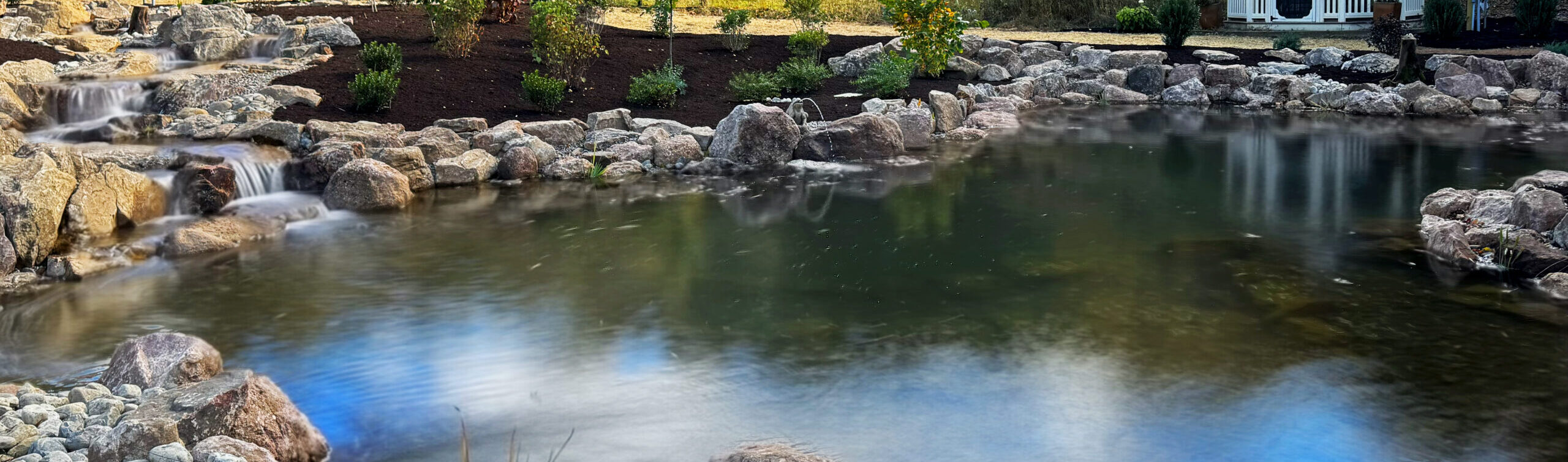 Natural Swimming Pond