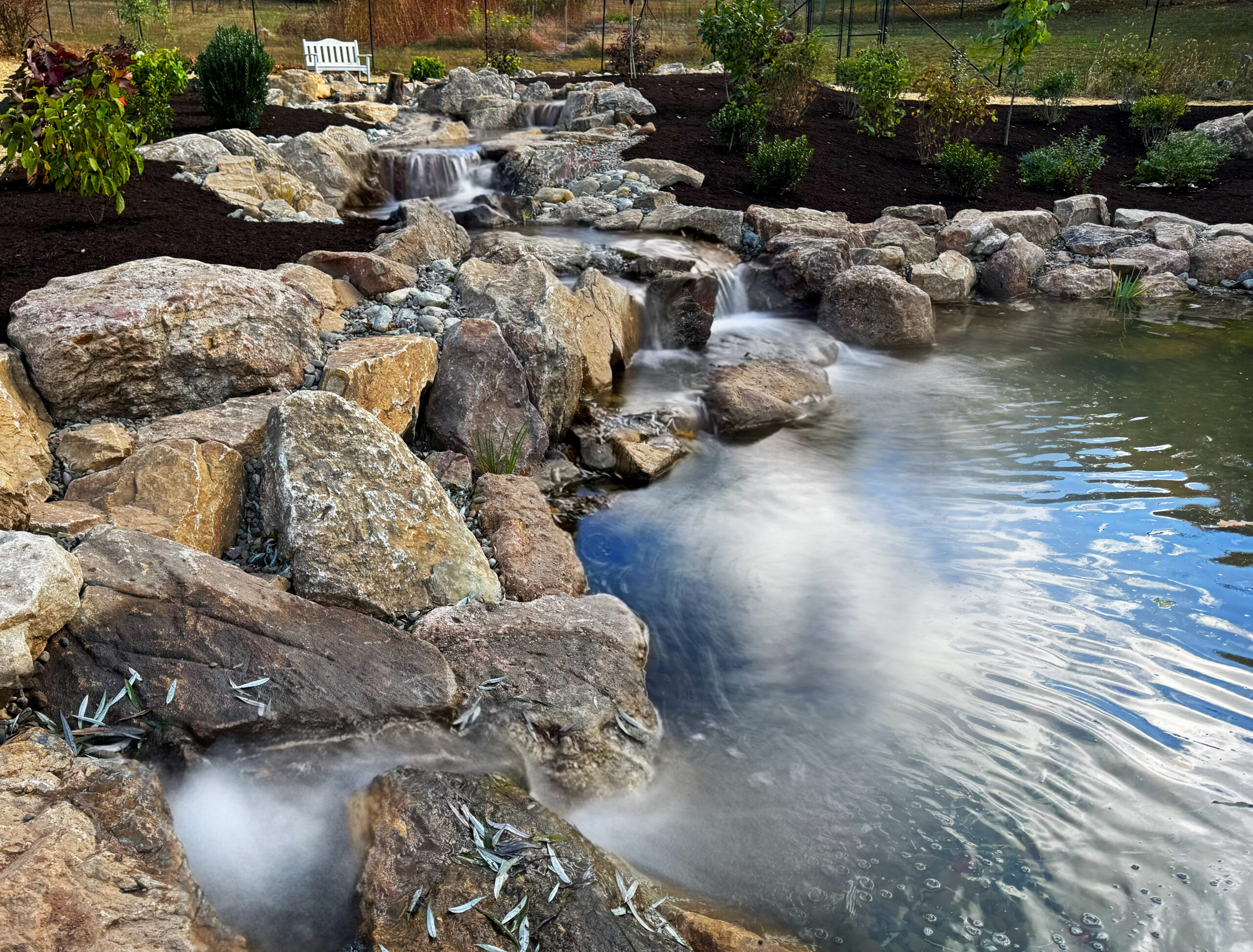 Chemical Free Natural Swimming Pond